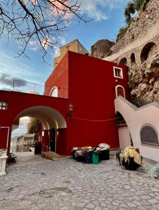 Casa Ginietta Villa Positano Exteriör bild