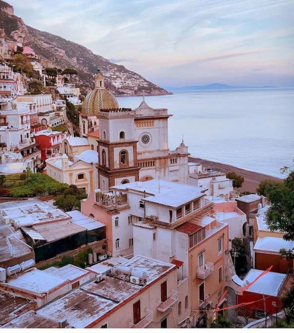 Casa Ginietta Villa Positano Exteriör bild