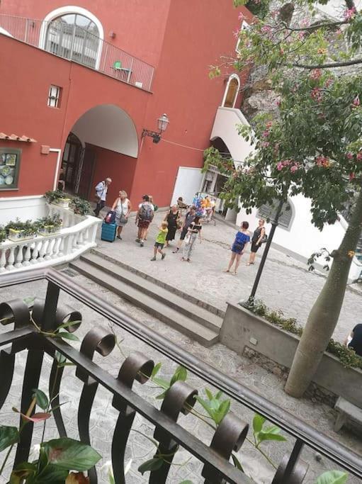 Casa Ginietta Villa Positano Exteriör bild