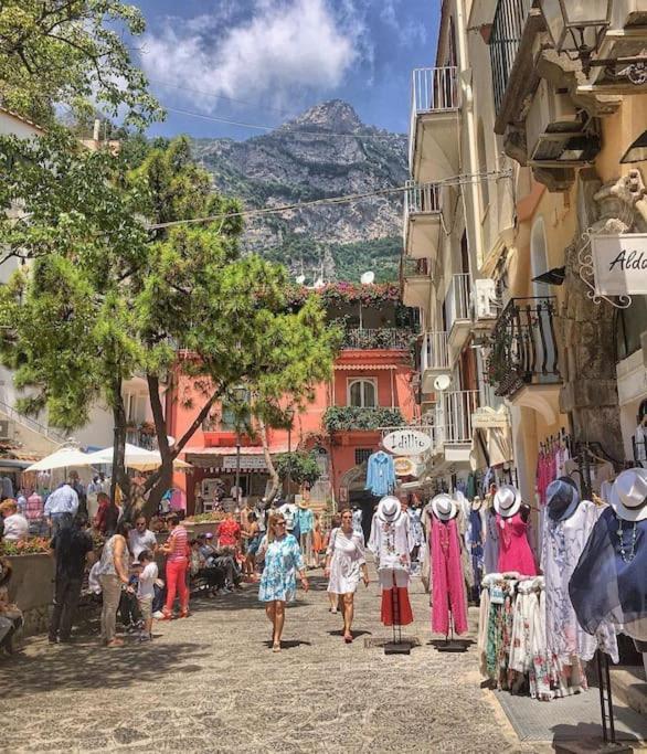 Casa Ginietta Villa Positano Exteriör bild