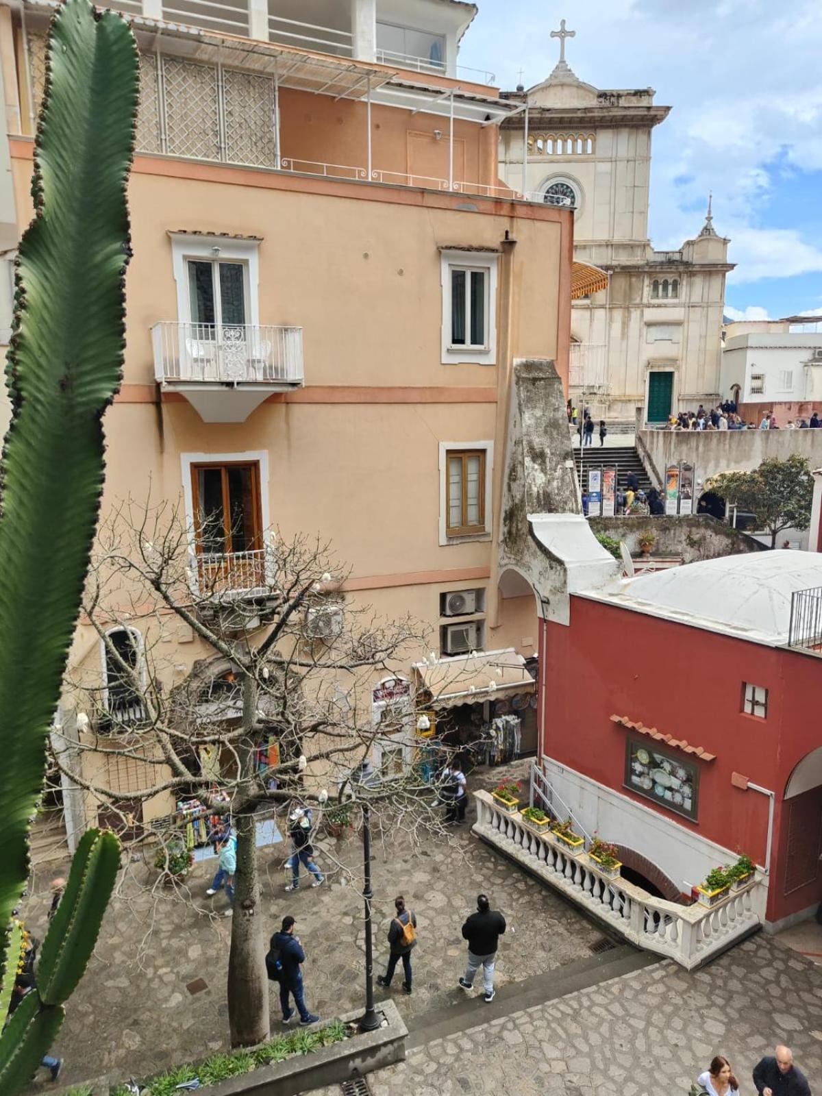 Casa Ginietta Villa Positano Exteriör bild
