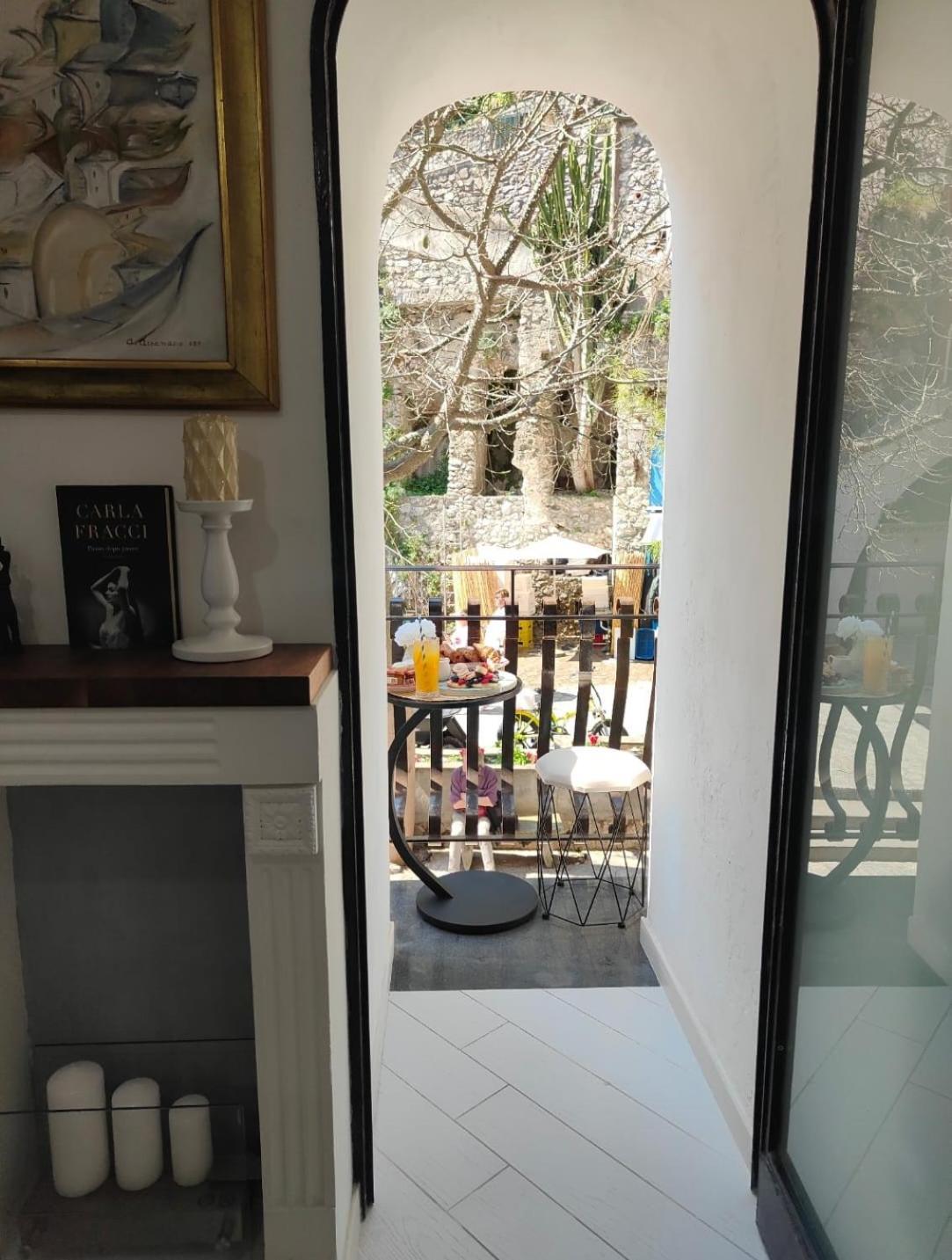 Casa Ginietta Villa Positano Exteriör bild
